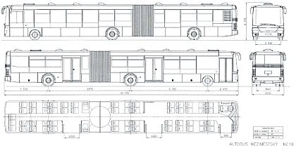 Další plněnízkopodlažní autobus SOR NC 18 CITY pro Veolia Transport 