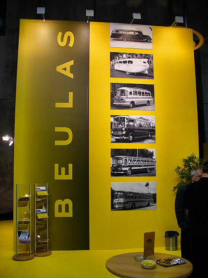 BUSWORLD 2009: Španělský BEULAS představí