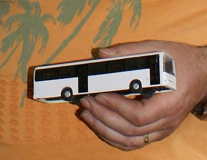 SDV model uvádí na trh model autobusu Irisbus Crossway.