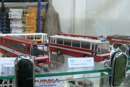 SDV model uvádí na trh model autobusu Irisbus Crossway.