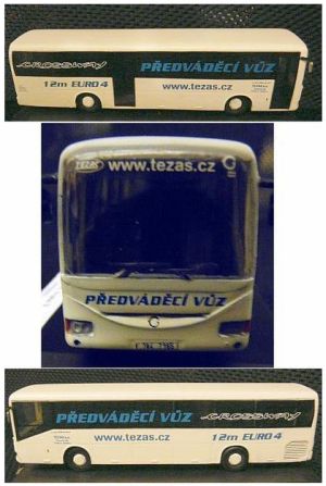 SDV model uvádí na trh model autobusu Irisbus  Crossway.