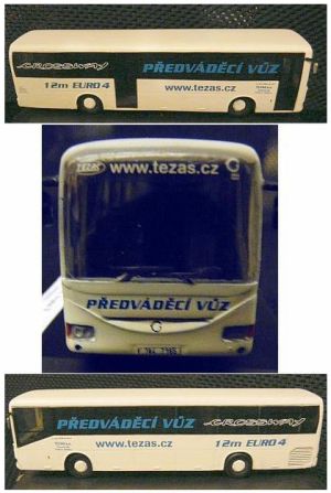 SDV model uvádí na trh model autobusu Irisbus Crossway.