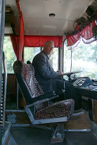 Autobusy na Ukrajině I. Strýček a LAZ.