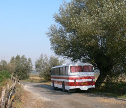 Autobusy na Ukrajině I. Strýček a LAZ.