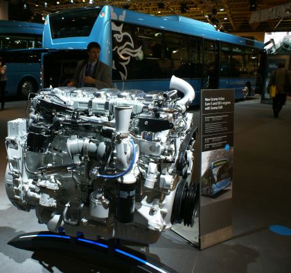 BUSWORLD 2009: Světová premiéra