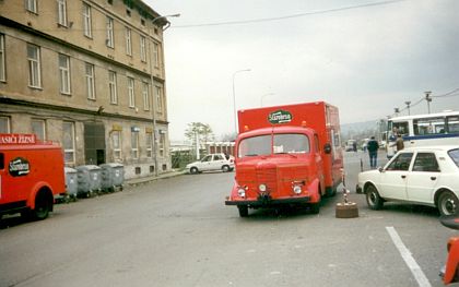 Ze světa nákladních automobilů a autobusů: Ještě jednou Praga A150