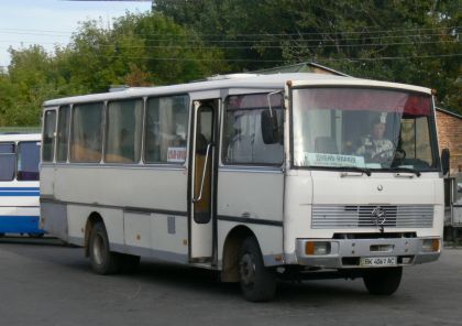 Autobusy na Ukrajině II. Dubno: Bogdan, KaVZ, PAZiky