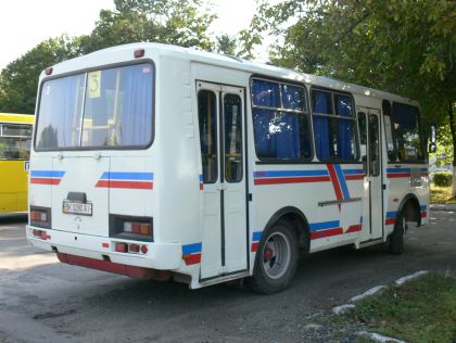 Autobusy na Ukrajině II. Dubno: Bogdan, KaVZ, PAZiky