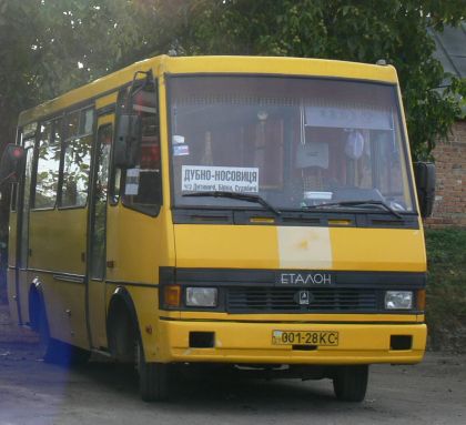 Autobusy na Ukrajině II. Dubno: Bogdan, KaVZ, PAZiky