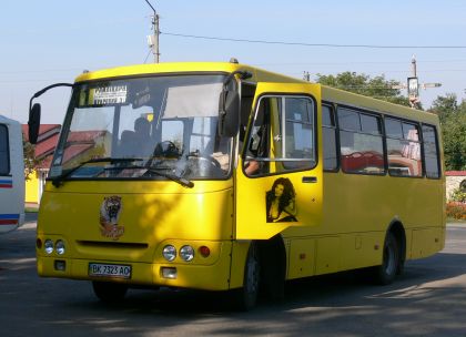 Autobusy na Ukrajině II. Dubno: Bogdan, KaVZ, PAZiky