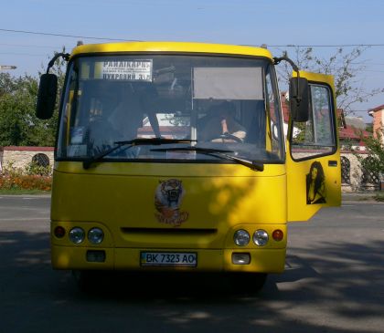 Autobusy na Ukrajině II. Dubno: Bogdan, KaVZ, PAZiky