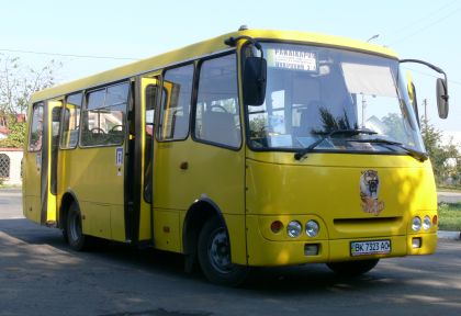 Autobusy na Ukrajině II. Dubno: Bogdan, KaVZ, PAZiky