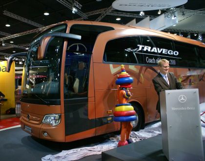 Prestižní titul 'Coach of the Year 2010' na veletrhu BUSWORLD