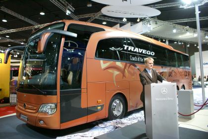 Prestižní titul 'Coach of the Year 2010' na veletrhu BUSWORLD