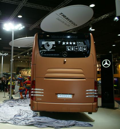 Prestižní titul 'Coach of the Year 2010' na veletrhu BUSWORLD