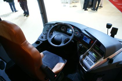 Prestižní titul 'Coach of the Year 2010' na veletrhu BUSWORLD