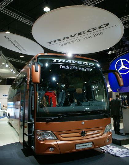 Prestižní titul 'Coach of the Year 2010' na veletrhu BUSWORLD