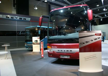 Z tiskového dne na veletrhu BUSWORLD - tipy pro ty, kteří se do Belgie