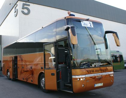 Z tiskového dne na veletrhu BUSWORLD - tipy pro ty, kteří se do Belgie
