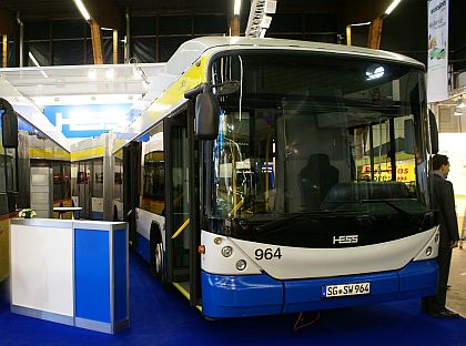 Z tiskového dne na veletrhu BUSWORLD - tipy pro ty, kteří se do Belgie