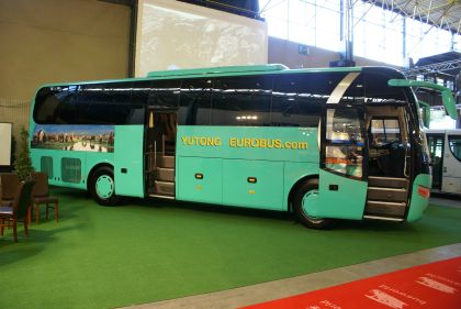 Z tiskového dne na veletrhu BUSWORLD - tipy pro ty, kteří se do Belgie 