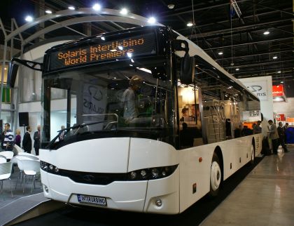 Z tiskového dne na veletrhu BUSWORLD - tipy pro ty, kteří se do Belgie