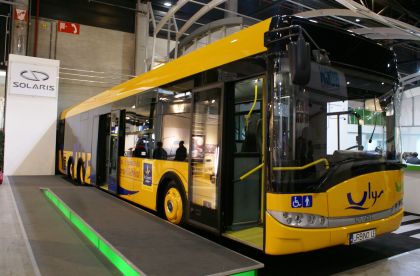 Z tiskového dne na veletrhu BUSWORLD - tipy pro ty, kteří se do Belgie