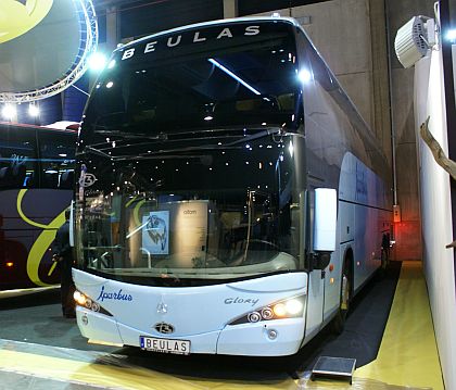 Z tiskového dne na veletrhu BUSWORLD - tipy pro ty, kteří se do Belgie