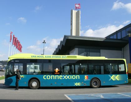 Z tiskového dne na veletrhu BUSWORLD - tipy pro ty, kteří se do Belgie