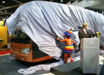 Vlajková loď značky Mercedes-Benz, autokar Travego: Coach of the Year 2010