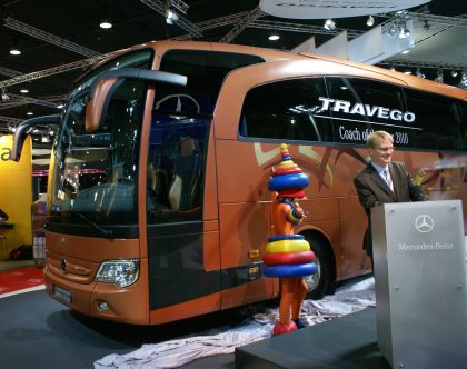Vlajková loď značky Mercedes-Benz, autokar Travego: Coach of the Year 2010