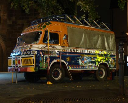 Autobus z plakátu: Senegal Car rapide