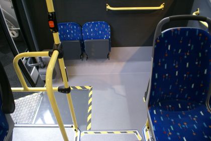 BUSportál CZ na veletrhu BUSWORLD 2009: Tip na elektrický minibus