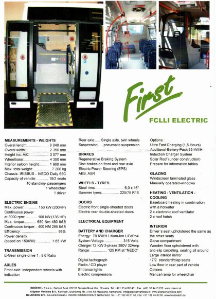 BUSportál CZ na veletrhu BUSWORLD 2009: Tip na elektrický minibus