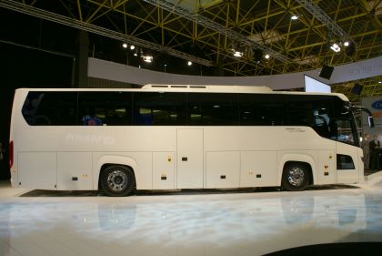 BUSportál CZ na veletrhu BUSWORLD 2009: Autokar Scania Touring 