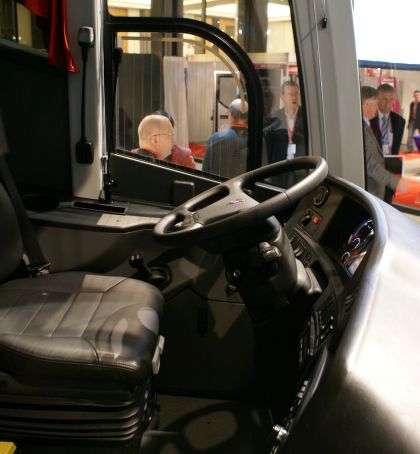 BUSportál CZ na veletrhu BUSWORLD 2009: Autokar Scania Touring