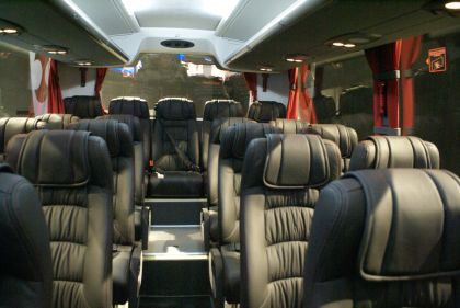 BUSportál CZ na veletrhu BUSWORLD 2009: Autokar Scania Touring