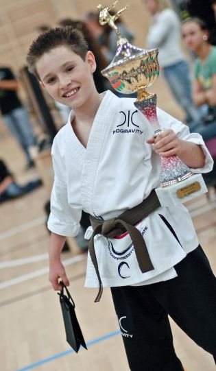Další ročník kickboxového turnaje Kosa Cup 2009 proběhl