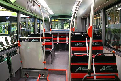 BUSportál CZ na veletrhu BUSWORLD 2009: Vodíková flotila Van Hool míří do USA