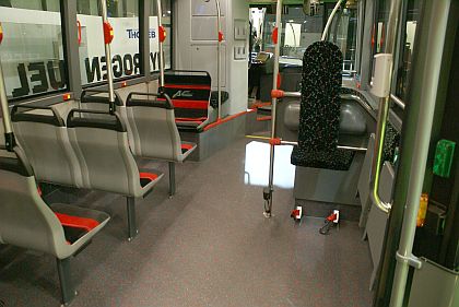 BUSportál CZ na veletrhu BUSWORLD 2009: Vodíková flotila Van Hool míří do USA
