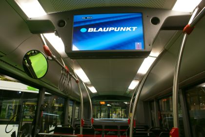 BUSportál CZ na veletrhu BUSWORLD 2009: Vodíková flotila Van Hool míří do USA