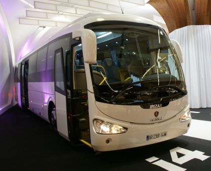 BUSportál CZ na veletrhu BUSWORLD 2009: Irizar představil svou modelovou 