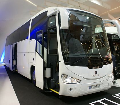 BUSportál CZ na veletrhu BUSWORLD 2009: Irizar představil svou modelovou