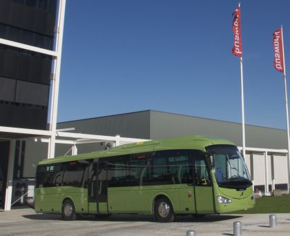 BUSportál CZ na veletrhu BUSWORLD 2009: Irizar představil svou modelovou 