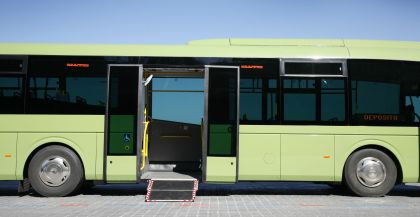 BUSportál CZ na veletrhu BUSWORLD 2009: Irizar představil svou modelovou