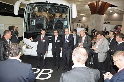BUSportál CZ na veletrhu BUSWORLD 2009: Irizar představil svou modelovou