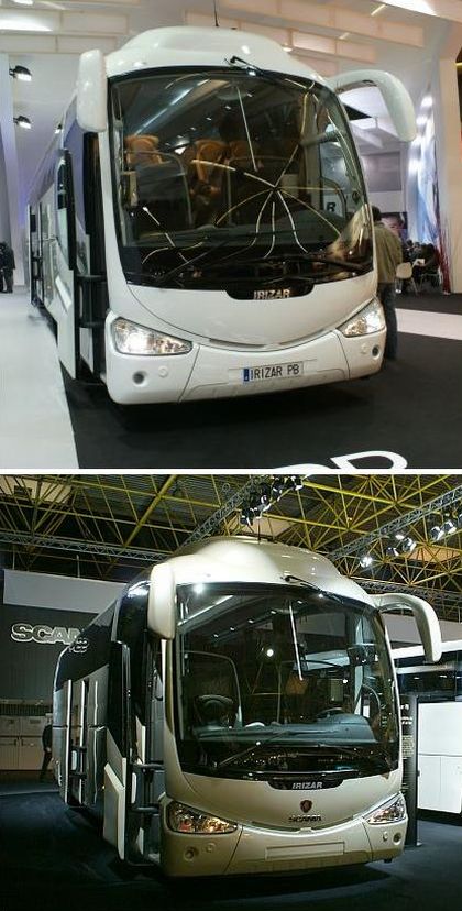 BUSportál CZ na veletrhu BUSWORLD 2009: Irizar představil svou modelovou 