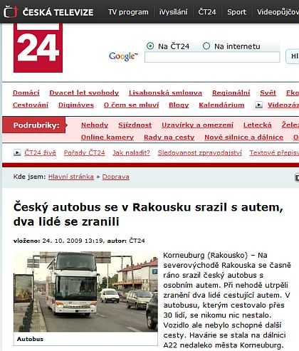 SvÁtEčNí SpEcIÁl: Ilustrační foto 'Autobus & spol.' .
