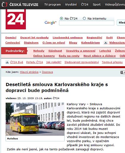 SvÁtEčNí SpEcIÁl: Ilustrační foto 'Autobus & spol.' .