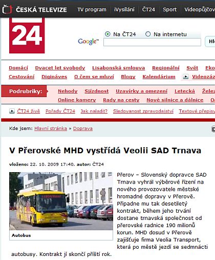 SvÁtEčNí SpEcIÁl: Ilustrační foto 'Autobus & spol.' .